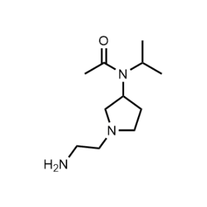 N-(1-(2-Aminoethyl)pyrrolidin-3-yl)-N-isopropylacetamide|CS-0705522