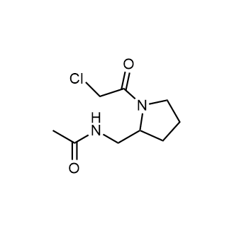 N-((1-(2-Chloroacetyl)pyrrolidin-2-yl)methyl)acetamide|CS-0705543