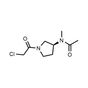 (S)-N-(1-(2-Chloroacetyl)pyrrolidin-3-yl)-N-methylacetamide|CS-0705550