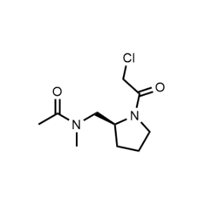 (S)-N-((1-(2-Chloroacetyl)pyrrolidin-2-yl)methyl)-N-methylacetamide|CS-0705552