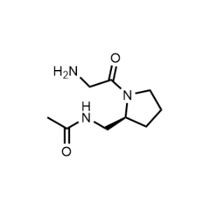 (S)-N-((1-(2-Aminoacetyl)pyrrolidin-2-yl)methyl)acetamide|CS-0705595
