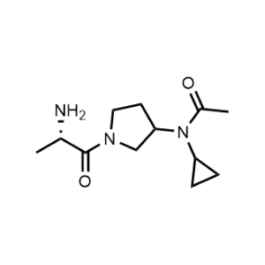 N-(1-((S)-2-Aminopropanoyl)pyrrolidin-3-yl)-N-cyclopropylacetamide|CS-0705682