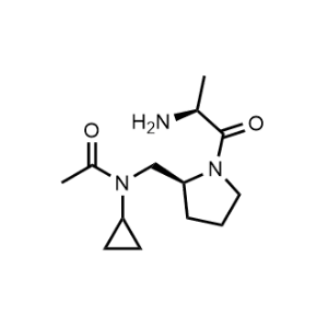 N-(((S)-1-((S)-2-Aminopropanoyl)pyrrolidin-2-yl)methyl)-N-cyclopropylacetamide|CS-0705686