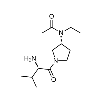 N-((R)-1-((S)-2-Amino-3-methylbutanoyl)pyrrolidin-3-yl)-N-ethylacetamide|CS-0705713