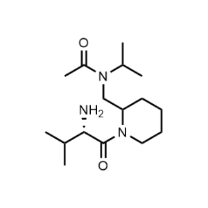 N-((1-((S)-2-Amino-3-methylbutanoyl)piperidin-2-yl)methyl)-N-isopropylacetamide|CS-0705729