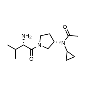 N-((S)-1-((S)-2-Amino-3-methylbutanoyl)pyrrolidin-3-yl)-N-cyclopropylacetamide|CS-0705736