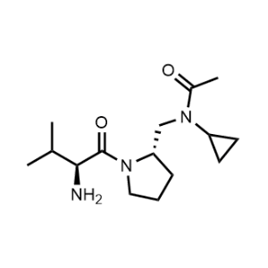 N-(((S)-1-((S)-2-Amino-3-methylbutanoyl)pyrrolidin-2-yl)methyl)-N-cyclopropylacetamide|CS-0705738