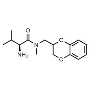 2-Amino-N-(((S)-2,3-dihydrobenzo[b][1,4]dioxin-2-yl)methyl)-N,3-dimethylbutanamide|CS-0705871