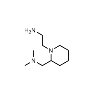 2-(2-((Dimethylamino)methyl)piperidin-1-yl)ethanamine|CS-0705923