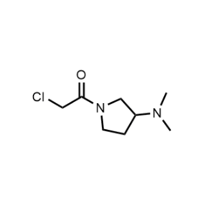 2-Chloro-1-(3-(dimethylamino)pyrrolidin-1-yl)ethanone|CS-0705951