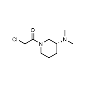 (R)-2-Chloro-1-(3-(dimethylamino)piperidin-1-yl)ethanone|CS-0705957
