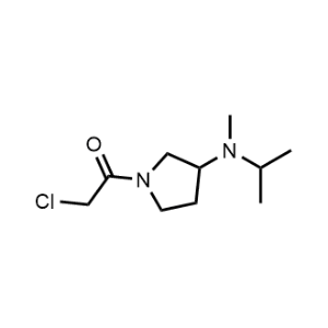 2-Chloro-1-(3-(isopropyl(methyl)amino)pyrrolidin-1-yl)ethanone|CS-0705961