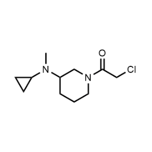 2-Chloro-1-(3-((cyclopropylmethyl)amino)piperidin-1-yl)ethanone|CS-0705982