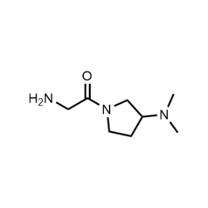 2-Amino-1-(3-(dimethylamino)pyrrolidin-1-yl)ethanone|CS-0705991