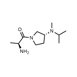 (S)-2-Amino-1-((R)-3-(isopropyl(methyl)amino)pyrrolidin-1-yl)propan-1-one|CS-0706046