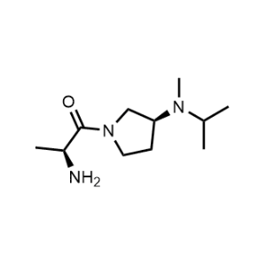 (S)-2-Amino-1-((S)-3-(isopropyl(methyl)amino)pyrrolidin-1-yl)propan-1-one|CS-0706047