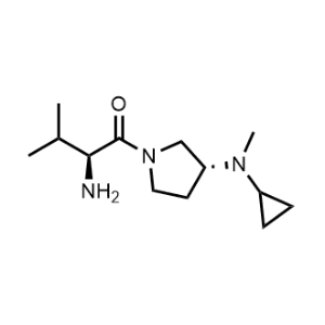 (S)-2-Amino-1-((R)-3-((cyclopropylmethyl)amino)pyrrolidin-1-yl)-3-methylbutan-1-one|CS-0706101