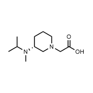 (R)-2-(3-(Isopropyl(methyl)amino)piperidin-1-yl)acetic acid|CS-0706125