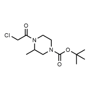 tert-Butyl 4-(2-chloroacetyl)-3-methylpiperazine-1-carboxylate|CS-0706167