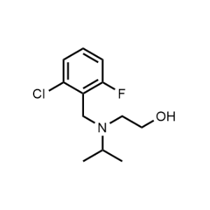 2-((2-Chloro-6-fluorobenzyl)(isopropyl)amino)ethanol|CS-0706216