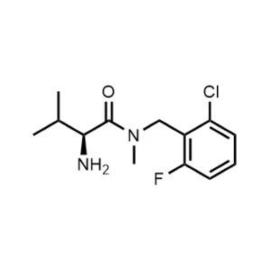 (S)-2-Amino-N-(2-chloro-6-fluorobenzyl)-N,3-dimethylbutanamide|CS-0706337