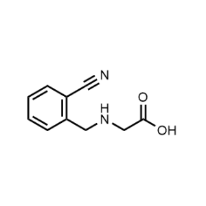 2-((2-Cyanobenzyl)amino)acetic acid|CS-0706374