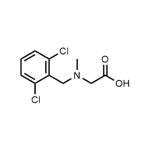 2-((2,6-Dichlorobenzyl)(methyl)amino)acetic acid|CS-0706378