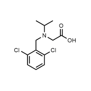 2-((2,6-Dichlorobenzyl)(isopropyl)amino)acetic acid|CS-0706384