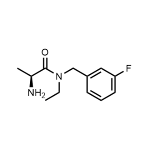 (S)-2-Amino-N-ethyl-N-(3-fluorobenzyl)propanamide|CS-0706511