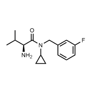 (S)-2-Amino-N-cyclopropyl-N-(3-fluorobenzyl)-3-methylbutanamide|CS-0706568