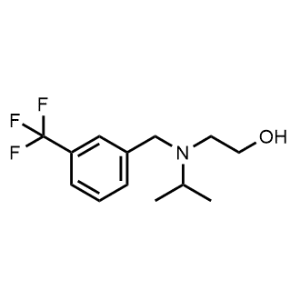 2-(Isopropyl(3-(trifluoromethyl)benzyl)amino)ethanol|CS-0706624