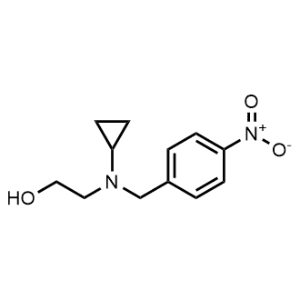 2-(Cyclopropyl(4-nitrobenzyl)amino)ethanol|CS-0706631
