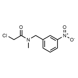 2-Chloro-N-methyl-N-(3-nitrobenzyl)acetamide|CS-0706656