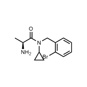 (S)-2-Amino-N-(2-bromobenzyl)-N-cyclopropylpropanamide|CS-0706746