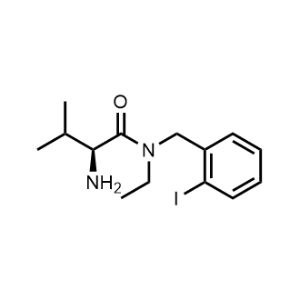 (S)-2-Amino-N-ethyl-N-(2-iodobenzyl)-3-methylbutanamide|CS-0706772