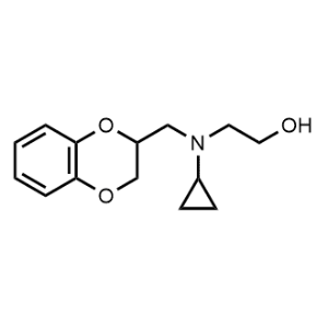 2-(Cyclopropyl((2,3-dihydrobenzo[b][1,4]dioxin-2-yl)methyl)amino)ethanol|CS-0706840