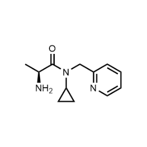 (S)-2-Amino-N-cyclopropyl-N-(pyridin-2-ylmethyl)propanamide|CS-0706993
