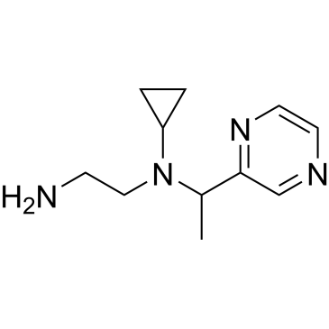 N1-Cyclopropyl-N1-(1-(pyrazin-2-yl)ethyl)ethane-1,2-diamine|CS-0707132