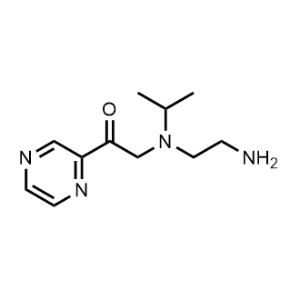 2-((2-Aminoethyl)(isopropyl)amino)-1-(pyrazin-2-yl)ethanone|CS-0707134