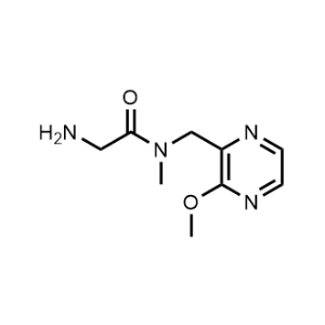 2-Amino-N-((3-methoxypyrazin-2-yl)methyl)-N-methylacetamide|CS-0707164
