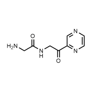 2-Amino-N-(2-oxo-2-(pyrazin-2-yl)ethyl)acetamide|CS-0707187