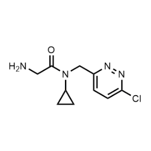 2-Amino-N-((6-chloropyridazin-3-yl)methyl)-N-cyclopropylacetamide|CS-0707198