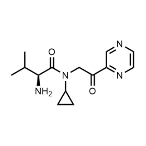 (S)-2-Amino-N-cyclopropyl-3-methyl-N-(2-oxo-2-(pyrazin-2-yl)ethyl)butanamide|CS-0707254