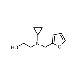 2-((Cyclopropyl(furan-2-yl)methyl)amino)ethanol|CS-0707317