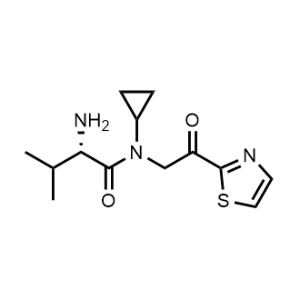(S)-2-Amino-N-cyclopropyl-3-methyl-N-(2-oxo-2-(thiazol-2-yl)ethyl)butanamide|CS-0707390