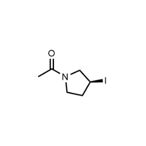 (S)-1-(3-Iodopyrrolidin-1-yl)ethanone|CS-0707512