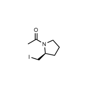 (S)-1-(2-(Iodomethyl)pyrrolidin-1-yl)ethanone|CS-0707514