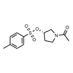 (S)-1-Acetylpyrrolidin-3-yl 4-methylbenzenesulfonate|CS-0707518