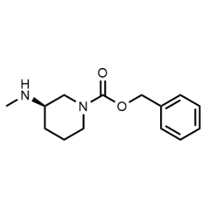 (R)-Benzyl 3-(methylamino)piperidine-1-carboxylate|CS-0707562