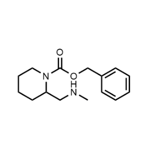 Benzyl 2-((methylamino)methyl)piperidine-1-carboxylate|CS-0707564